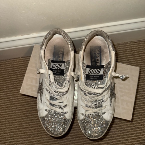 Golden Goose Super Star Sneakers Size 38 - Picture 5 of 9
